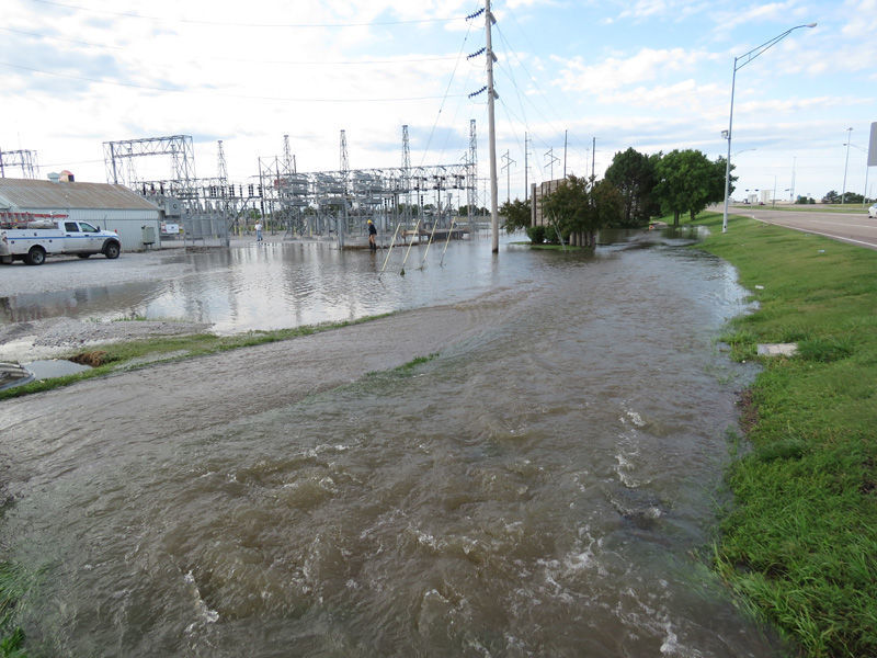 Before: Substation